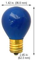 10s11nb130voltblueincandescent