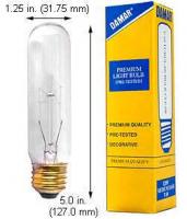 40t10cl130voltclearincandescent