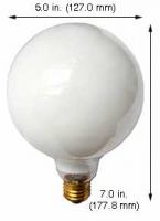 60g40w130voltwhiteincandescent