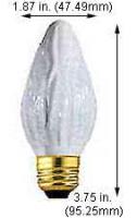 25f15w130voltwhiteflameincandescent
